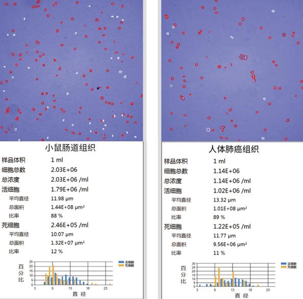 單細(xì)胞懸液制備儀對小鼠樣品的懸液制備